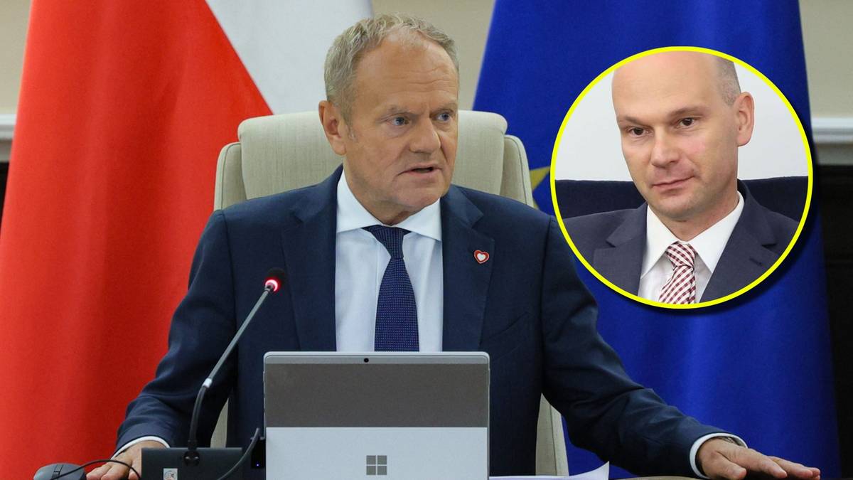 Berek leaves Tusk's cabinet — Joanna Knapińska to take over his role