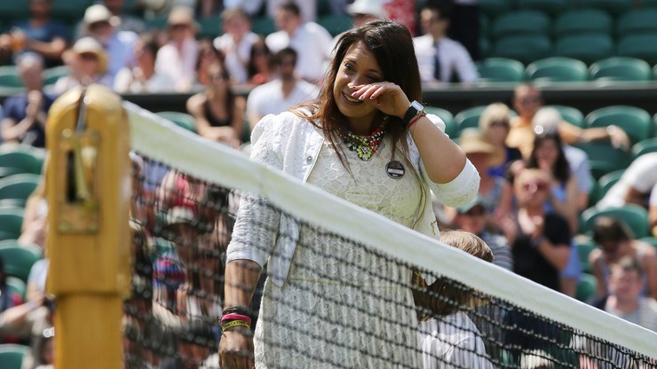 Wimbledon: Bartoli zrezygnowała z pokazowej gry przez tajemniczą chorobę