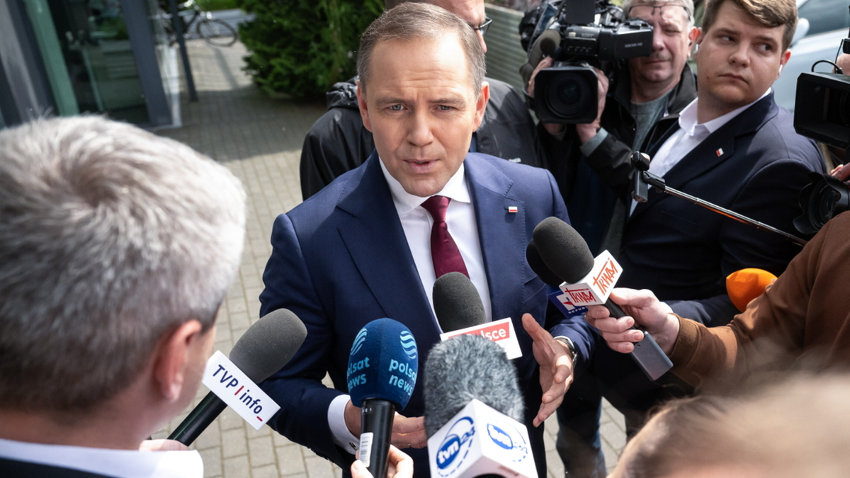 Karol Nawrocki pozywa redakcję. "Za ten stek kłamstw i nienawiści"