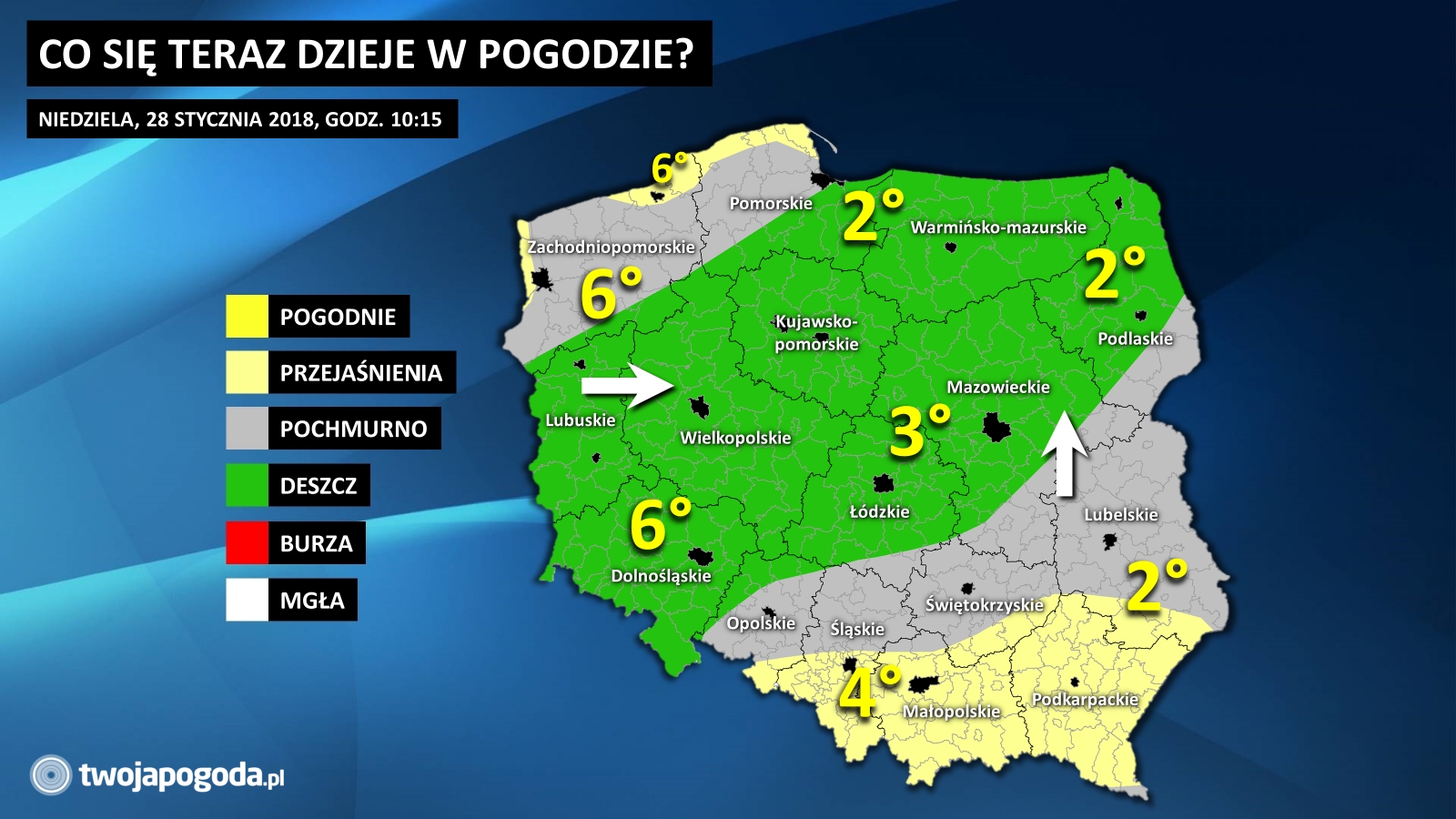 Co się teraz dzieje w pogodzie?