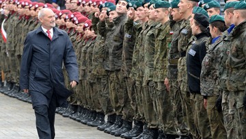 Szef MON: modernizacja armii będzie wymagać ponad 550 mld zł