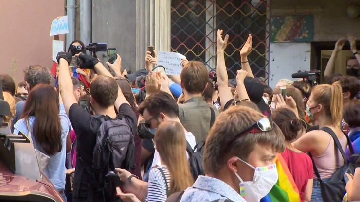 Dwa miesiące aresztu dla aktywisty LGBT. Protest przeciwko decyzji sądu