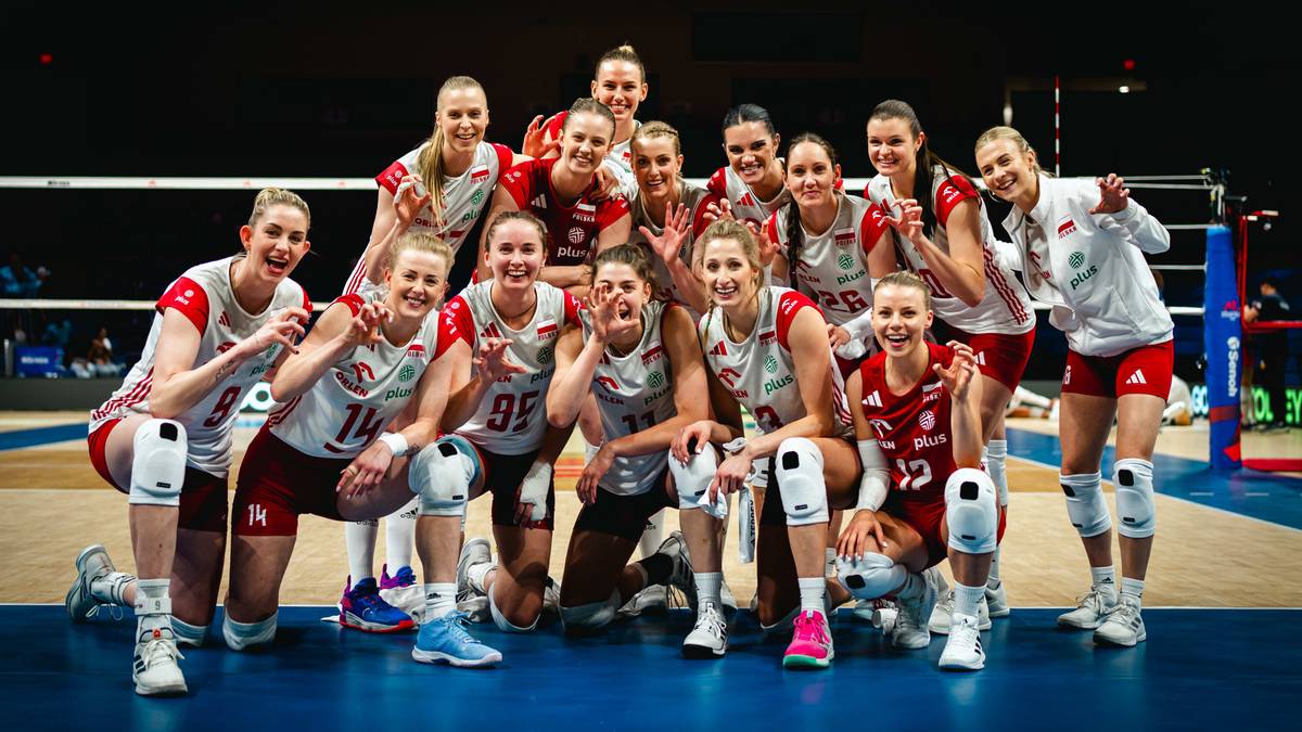 Trwa zwycięska seria polskich siatkarek! Serbia pokonana na powitanie z Arlington