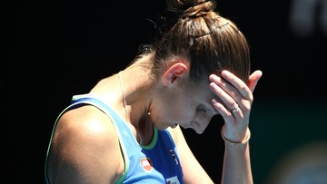 Australian Open: Odpadła rozstawiona z numerem drugim Pliskova