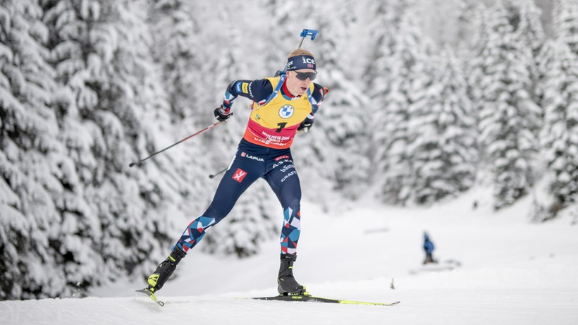 PŚ w biathlonie: Johannes Thingnes Boe zwyciężył w Hochfilzen