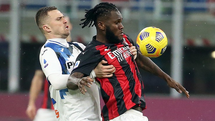Serie A: Wysoka porażka Milanu, Inter nie wykorzystał szansy