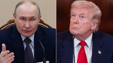 Trump zadzwonił do Putina, ujawniono szczegóły. "Kilka propozycji"