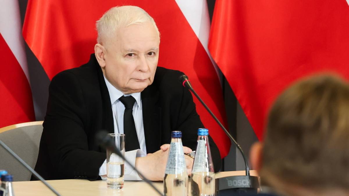 Oświadczenie Kaczyńskiego. Chodzi o Trybunał Konstytucyjny