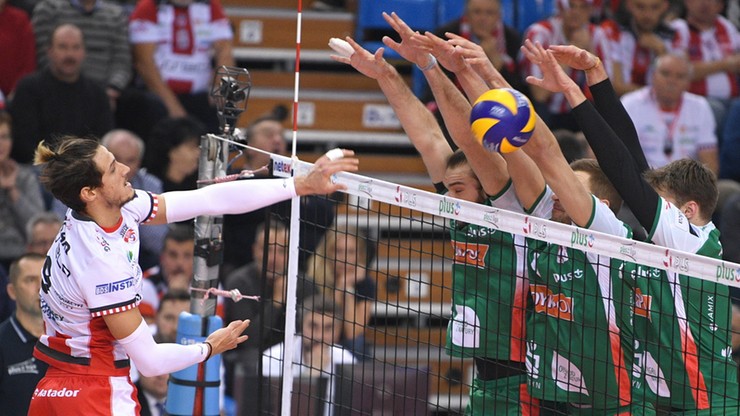 PlusLiga: Mecz zwrotów akcji dla Indykpolu AZS Olsztyn