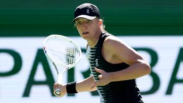 Iga Świątek - Elina Switolina. Kiedy ćwierćfinał Indian Wells? O której godzinie?
