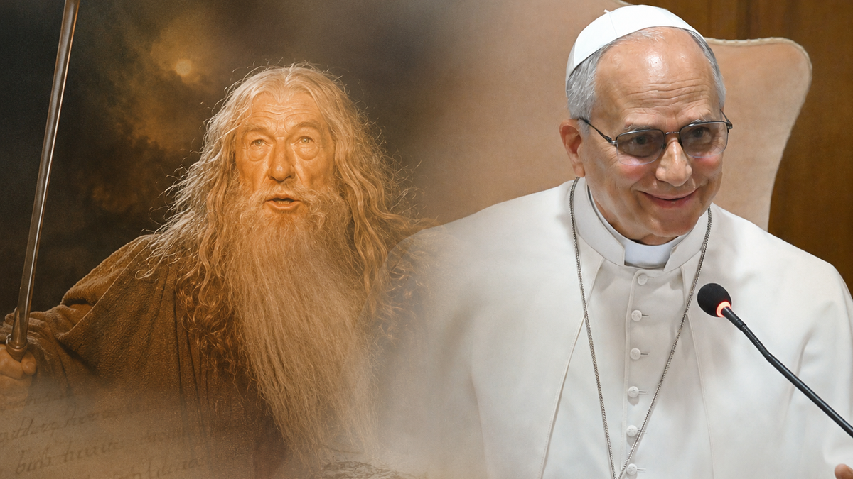 Papież zaskoczył w encyklice. Zacytował Gandalfa