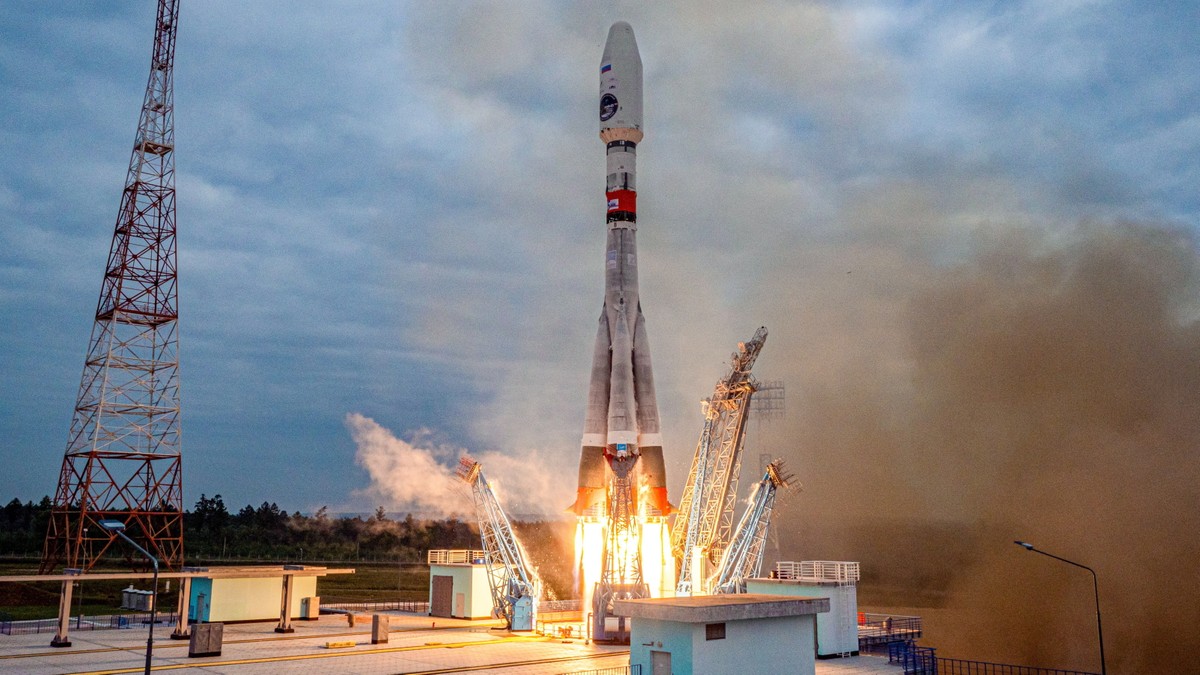 Rosja wystrzeliła na Księżyc pierwszy statek kosmiczny od niemal 50 lat. Wiadomo, co będzie badał