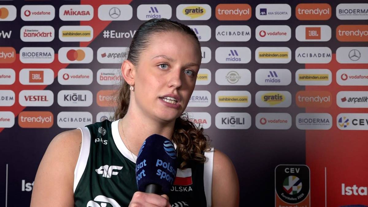 Polska pokonała Łotwę 3:1 na ME w siatkówce kobiet — Czyrniańska wskazuje problem