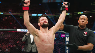 Mateusz Gamrot - Charles Oliveira. Wynik walki. Kto wygrał Gamrot - Oliveira na UFC?