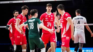 Liga Narodów siatkarzy 2026. Wyniki i skróty meczów - piątek 12.06 (WIDEO)