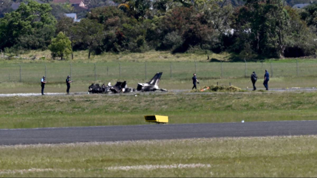 Runął na ziemię zaraz po stracie. Katastrofa samolotu w Australii