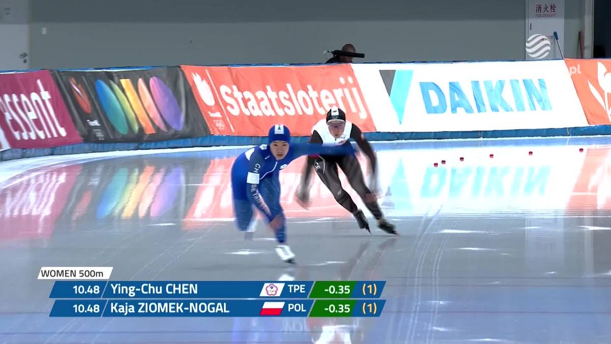 Kaja Ziomek-Nogal wygrała wyścig na 500 m w Pekinie! Dwie Polki na podium