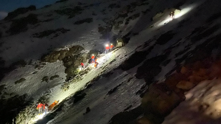 Tatry: Tragiczny bilans w polskich górach. Kobieta spadła z 260 metrów