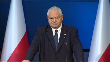 Glapiński mówił o "groźbach" polityków PO. Zapowiada kroki prawne