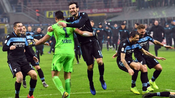 Dramatyczna dogrywka na San Siro! Lazio w półfinale Pucharu Włoch