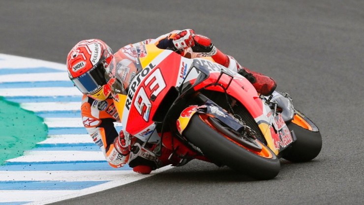 MotoGP: Marquez wygrał w Hiszpanii