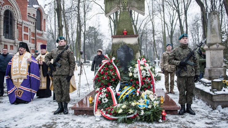 Polacy i Ukraińcy uczcili Dzień Jedności Ukrainy