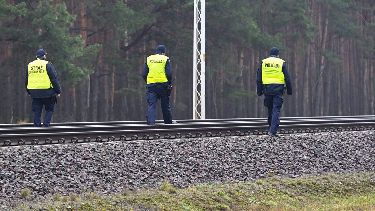 Akty dywersji na kolei. Polska zażądała od Białorusi wydania podejrzanych 