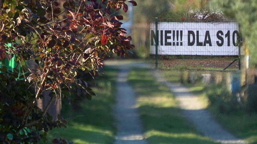 Droga S10 podzieli Włocławek? Działkowcy walczą o swoje ogrody