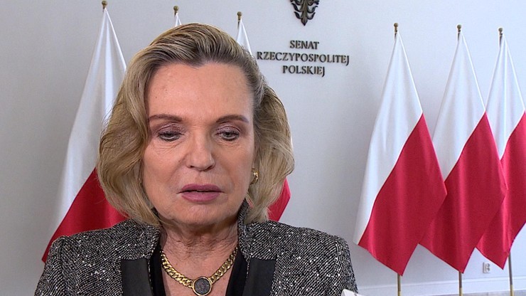 Anna Maria Anders zrezygnowała z mandatu senatora. Ma zostać ambasadorem Polski we Włoszech