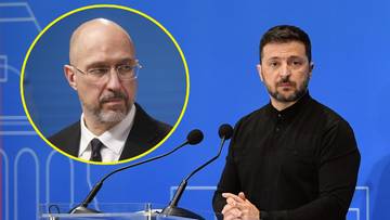 Zełenski zmienia premiera. Dla odchodzącego ma nowy urząd