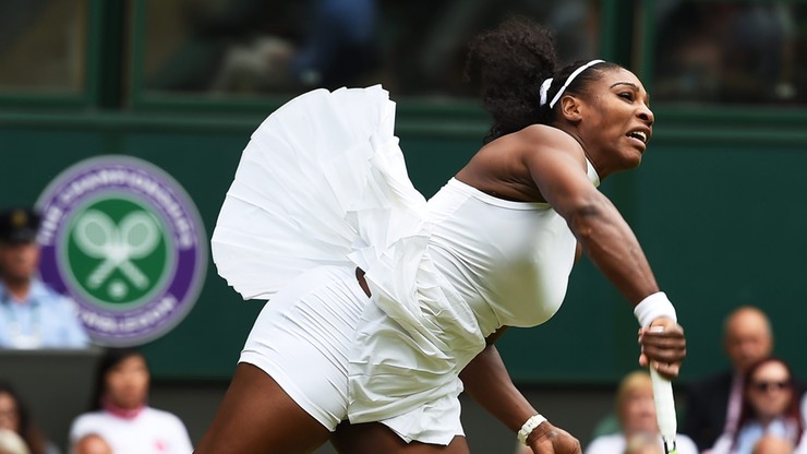 Wimbledon: Serena Williams w trzeciej rundzie