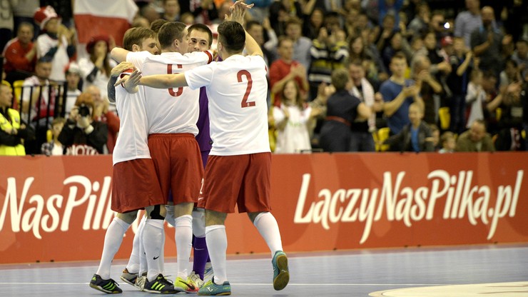 Futsal: Porażka Polski z Portugalią