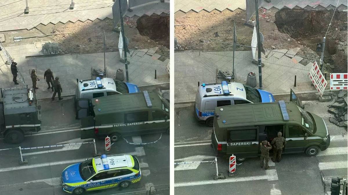 Ewakuacja w centrum Warszawy. Odkryto ponad 20 niewybuchów
