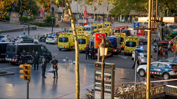 We Francji aresztowano trzy osoby w związku z zamachami w Hiszpanii z ubiegłego roku