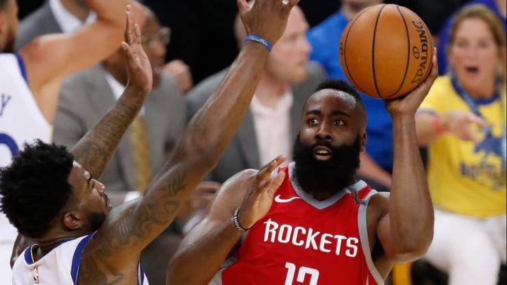 NBA: 42 punkty Hardena w przegranym meczu Rockets z Timbervolves