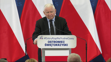 Kaczyński o politykach PO: Oni nas nienawidzą 