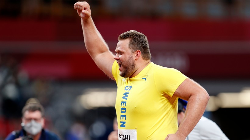 Tokio 2020: Daniel Stahl mistrzem olimpijskim w rzucie dyskiem