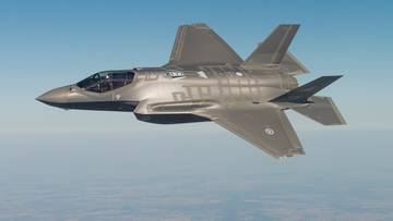 Katastrofa myśliwca F-35 w USA. Pilot się katapultował