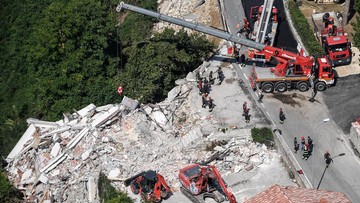 We Włoszech cały czas trzęsie się ziemia