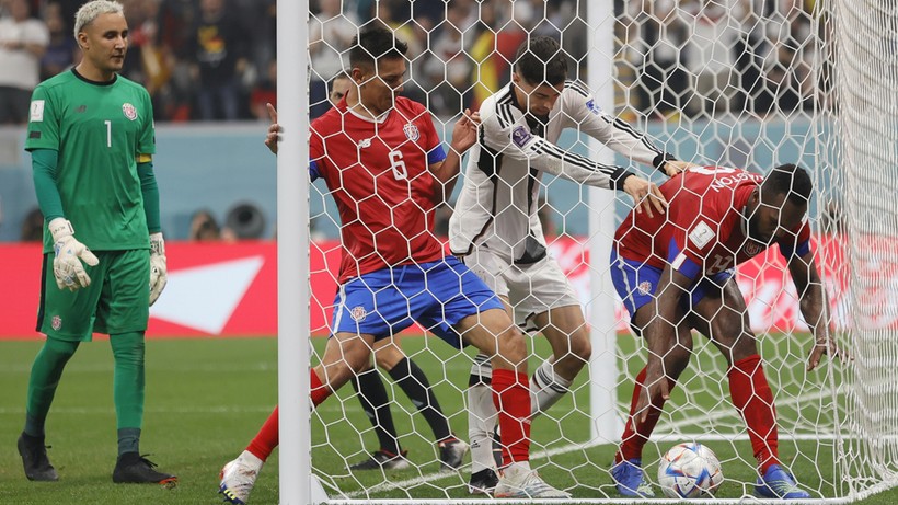 MŚ 2022: Kostaryka - Niemcy. Niemcy odpadli z mundialu!