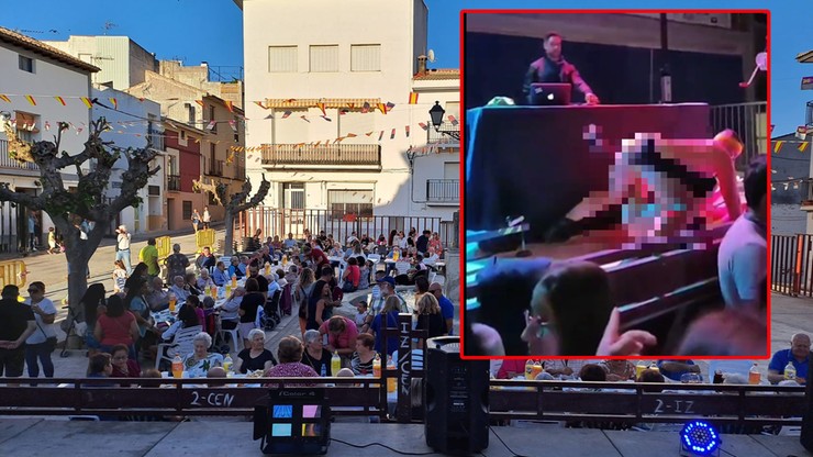 Hiszpania. Tancerze odtwarzali sceny seksu na oczach widzów. Fala oburzenia