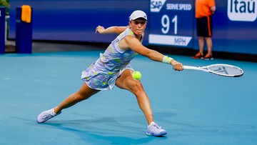 WTA w Miami: Iga Świątek awansowała do 1/8 finału