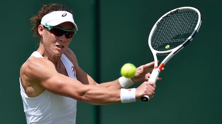 Wimbledon: Pogromczyni Linette odpadła w drugiej rundzie