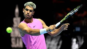 Carlos Alcaraz - Jannik Sinner na żywo. Finał w Arabii Saudyjskiej. Relacja live i wynik online