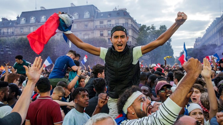 MŚ 2018: Mobilizacja sił porządkowych w Paryżu