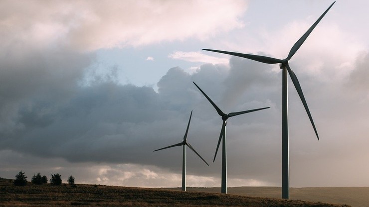 Polska trzecia w Europie pod względem produkcji energii z wiatru. Pomogły wichury