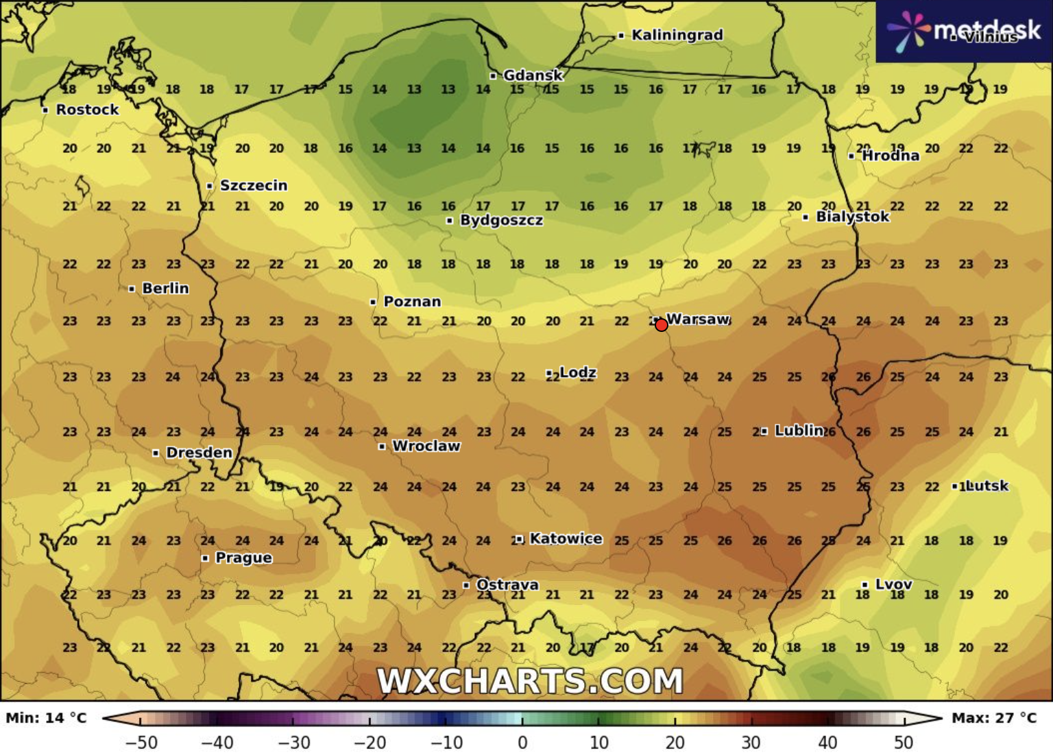 Fot. WXCHARTS