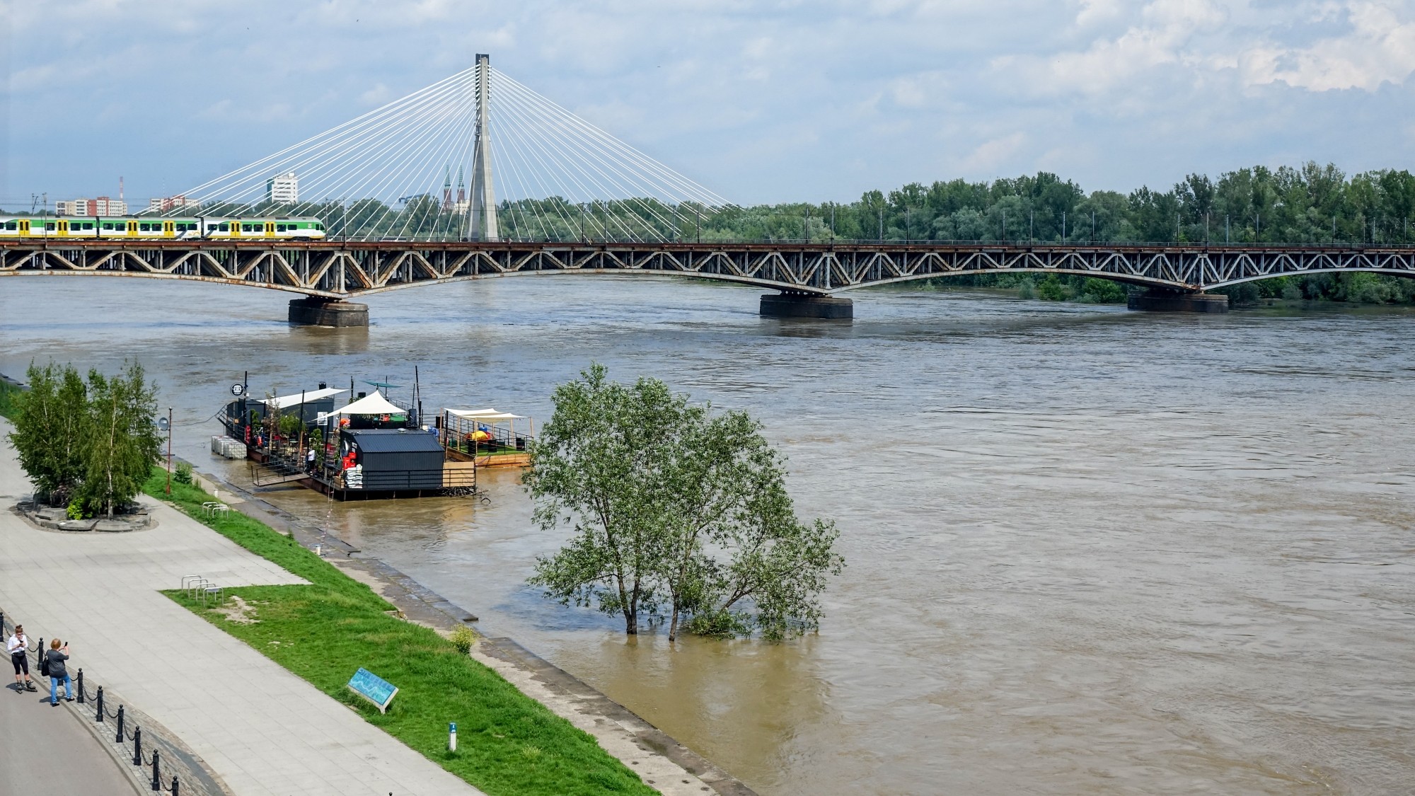 Powódź w Warszawie - zdjęcie 6