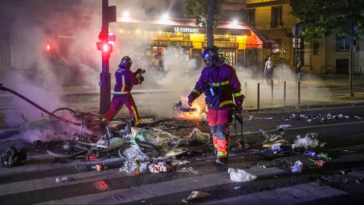 Paryż po finale Ligi Mistrzów 2024/2025