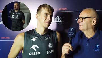 Nikola Grbić zakłócił wywiad Artura Szalpuka! "Nie będę głośno oceniał"